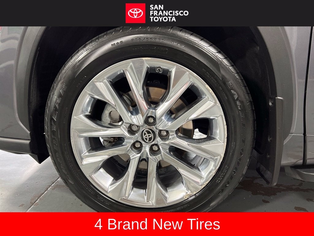 2023 Toyota Highlander Hybrid Limited
