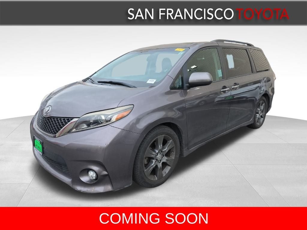 2016 Toyota Sienna SE Premium 8 Passenger