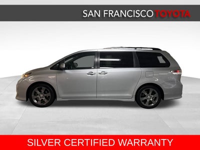 2016 Toyota Sienna SE Premium 8 Passenger