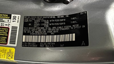 2016 Toyota Sienna SE Premium 8 Passenger