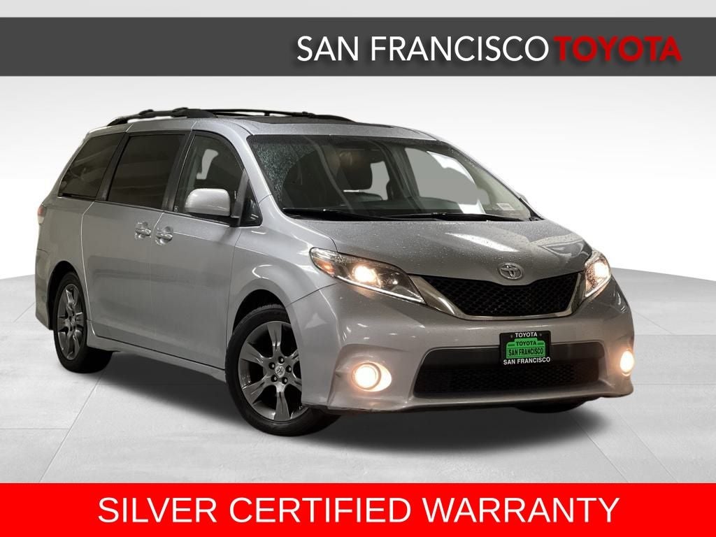 2016 Toyota Sienna SE Premium 8 Passenger