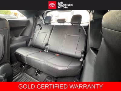 2025 Toyota Sienna XSE 7 Passenger
