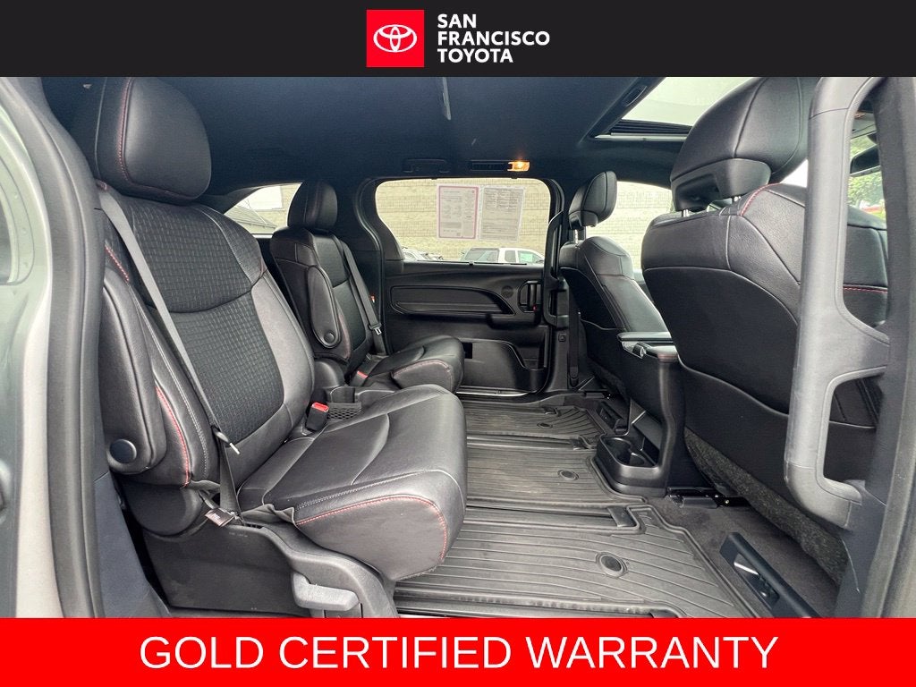 2025 Toyota Sienna XSE 7 Passenger