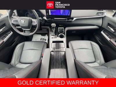2025 Toyota Sienna XSE 7 Passenger