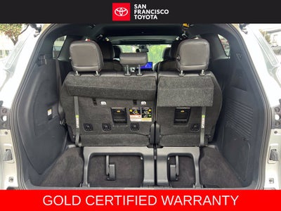 2025 Toyota Sienna XSE 7 Passenger