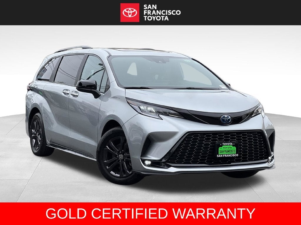 2025 Toyota Sienna XSE 7 Passenger