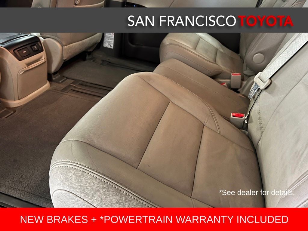2016 Toyota Sienna XLE Premium 8 Passenger