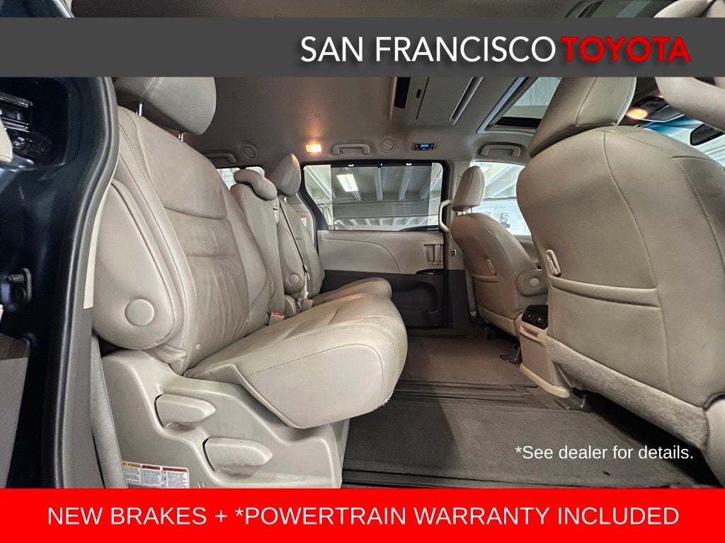 2016 Toyota Sienna XLE Premium 8 Passenger