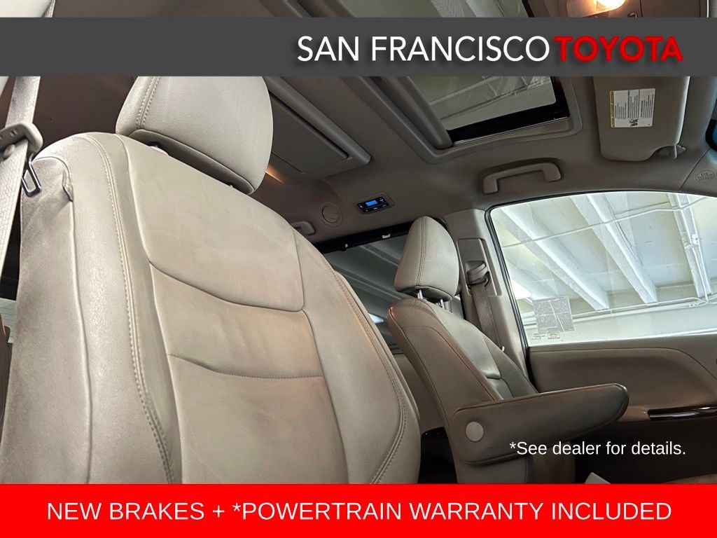 2016 Toyota Sienna XLE Premium 8 Passenger