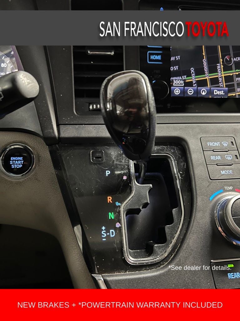 2016 Toyota Sienna XLE Premium 8 Passenger