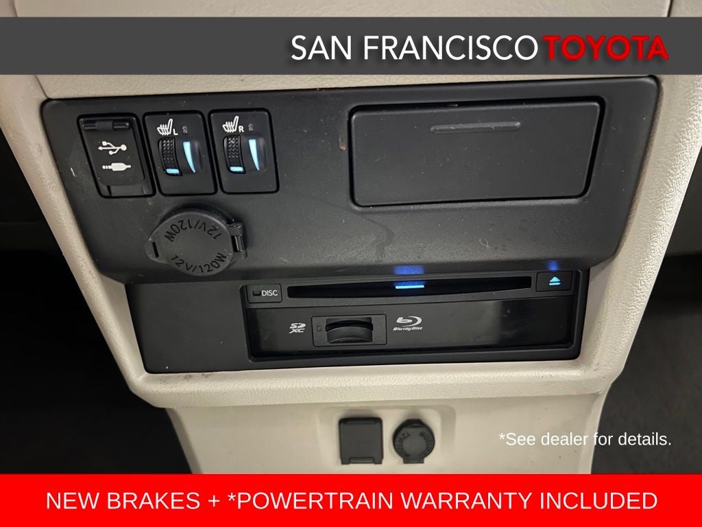 2016 Toyota Sienna XLE Premium 8 Passenger