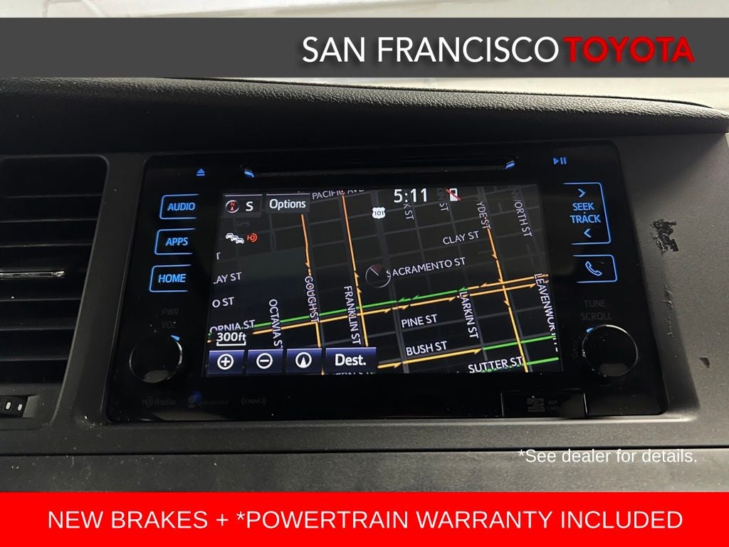 2016 Toyota Sienna XLE Premium 8 Passenger