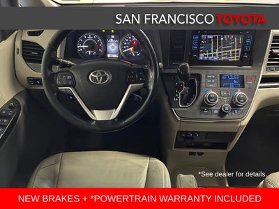 2016 Toyota Sienna XLE Premium 8 Passenger