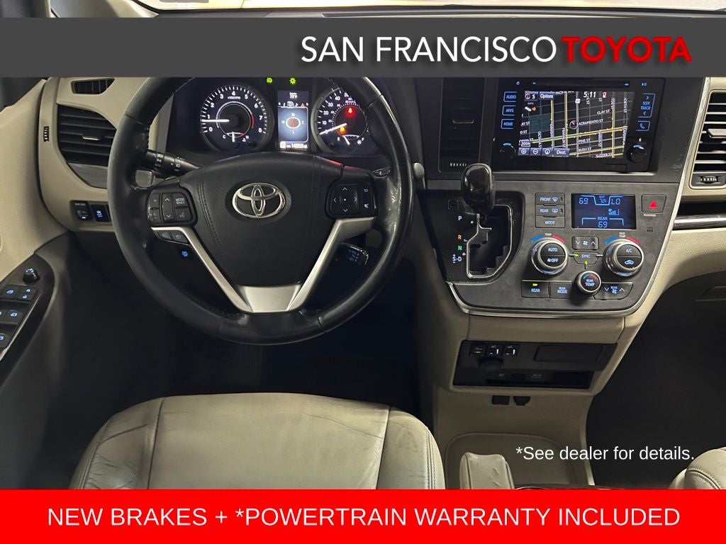 2016 Toyota Sienna XLE Premium 8 Passenger