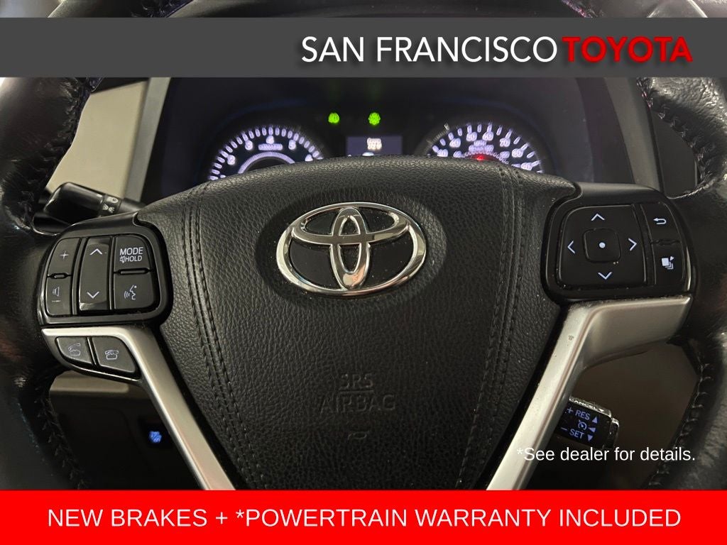 2016 Toyota Sienna XLE Premium 8 Passenger
