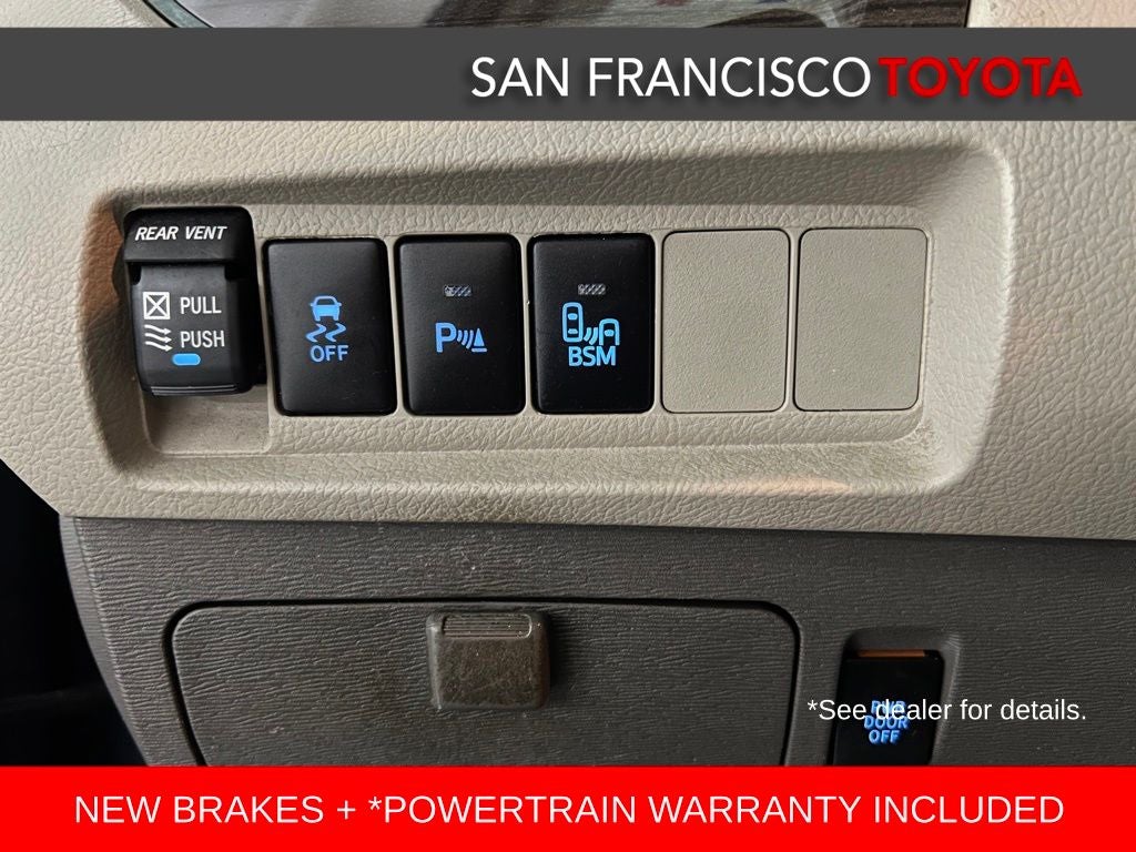 2016 Toyota Sienna XLE Premium 8 Passenger