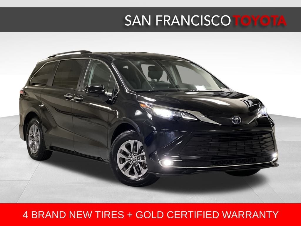 2024 Toyota Sienna XLE 8 Passenger