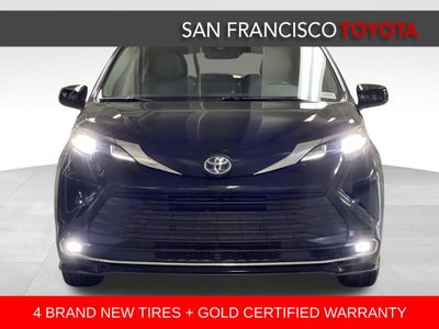 2024 Toyota Sienna XLE 8 Passenger