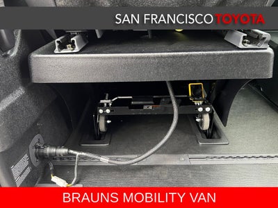 2025 Toyota Sienna XLE 8 Passenger