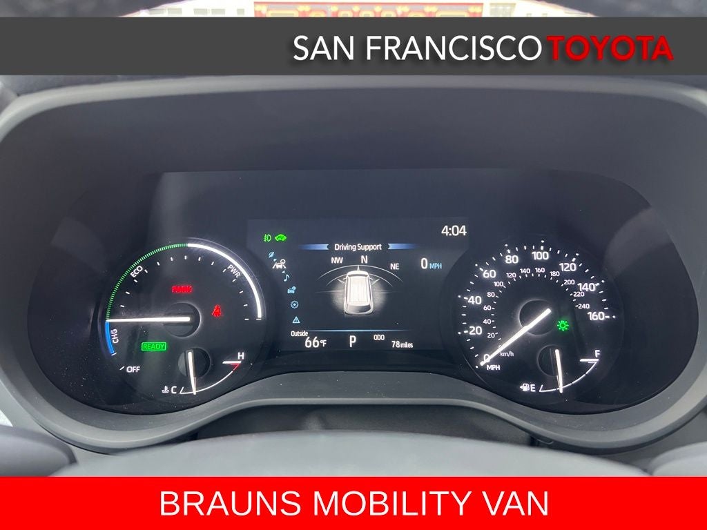 2025 Toyota Sienna XLE 8 Passenger