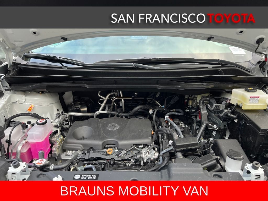 2025 Toyota Sienna XLE 8 Passenger