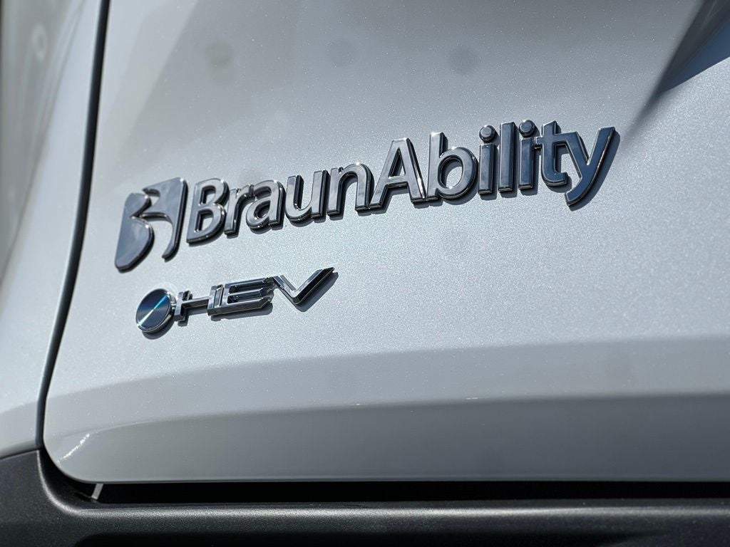 2026 Toyota Sienna XLE BRAUN MOBILITY