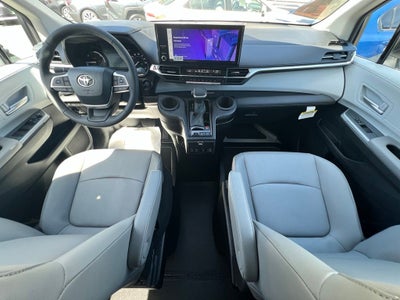 2026 Toyota Sienna XLE BRAUN MOBILITY