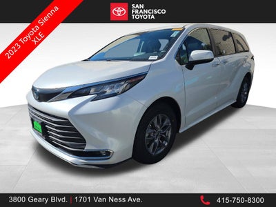 2023 Toyota Sienna XLE 7 Passenger