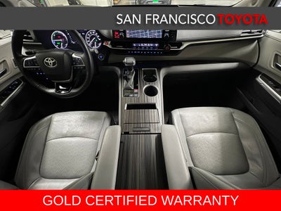 2021 Toyota Sienna Limited 7 Passenger