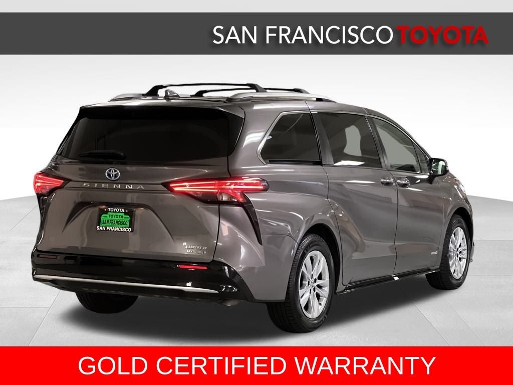 2021 Toyota Sienna Limited 7 Passenger