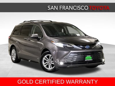 2021 Toyota Sienna Limited 7 Passenger