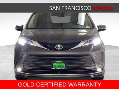 2021 Toyota Sienna Limited 7 Passenger
