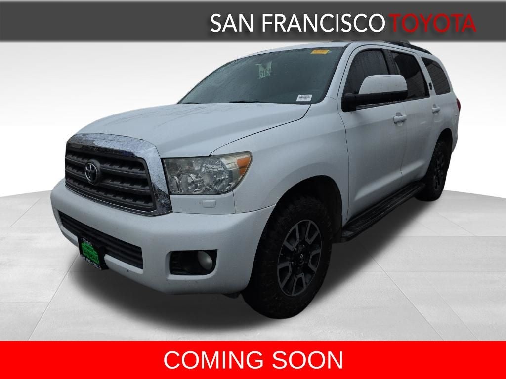 2013 Toyota Sequoia SR5 5.7L