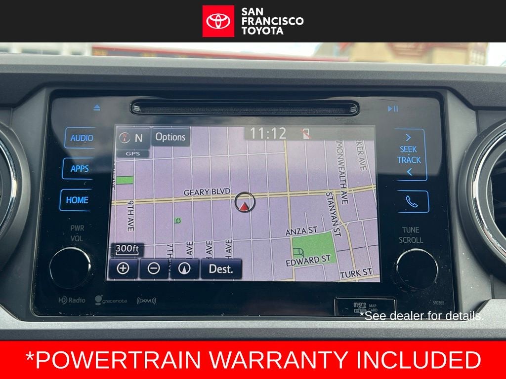 2019 Toyota Tacoma TRD Sport V6