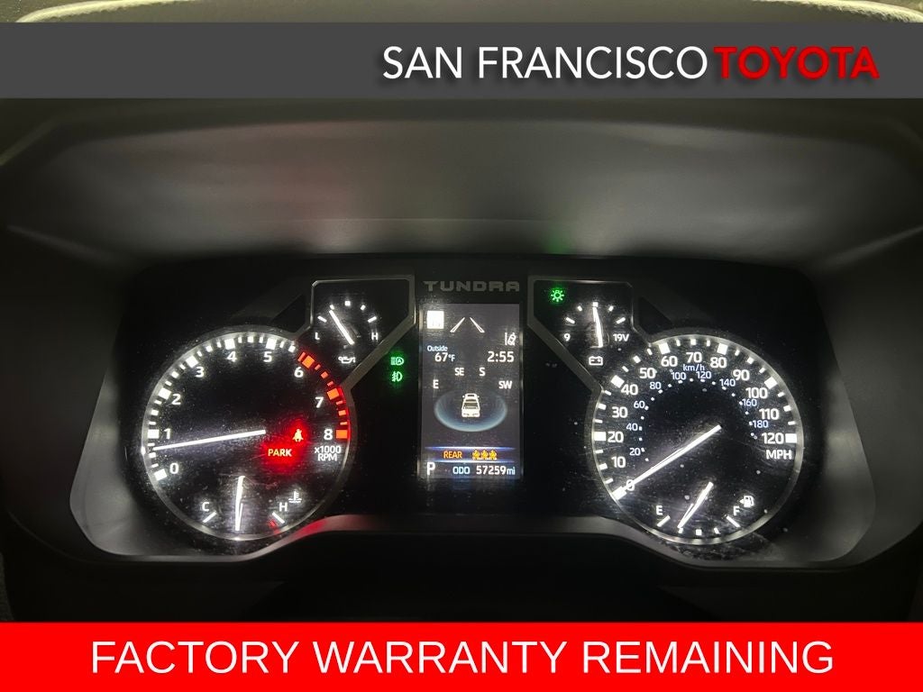 2022 Toyota Tundra SR5