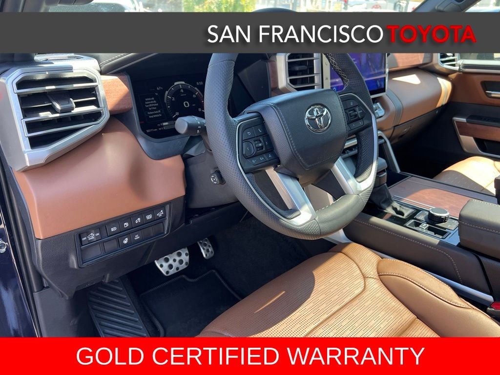 2025 Toyota Tundra Hybrid 1794 Edition