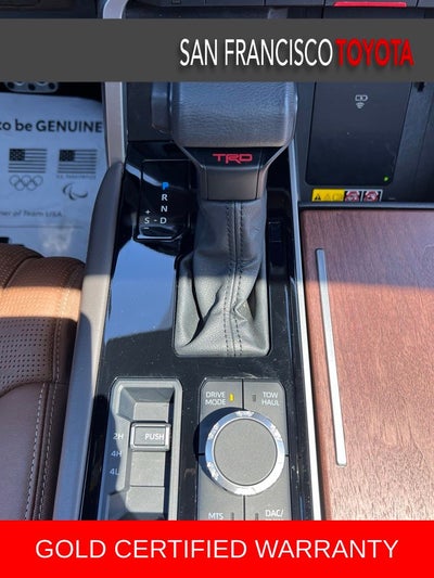 2025 Toyota Tundra Hybrid 1794 Edition
