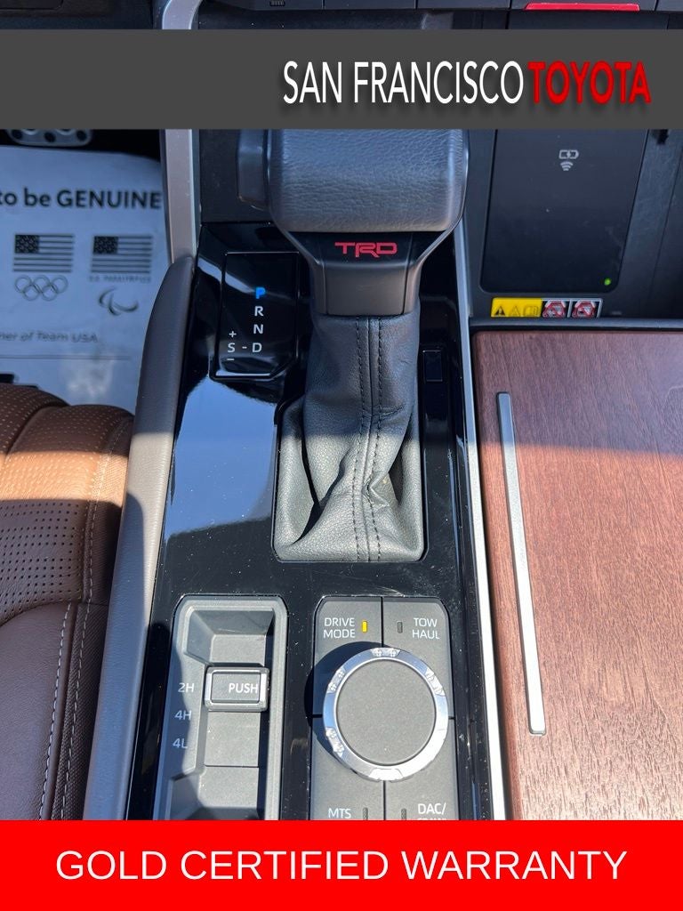 2025 Toyota Tundra Hybrid 1794 Edition