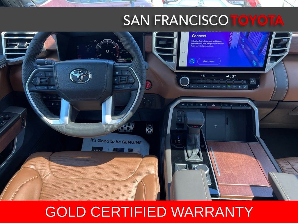 2025 Toyota Tundra Hybrid 1794 Edition