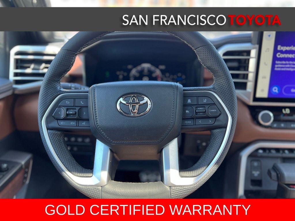2025 Toyota Tundra Hybrid 1794 Edition