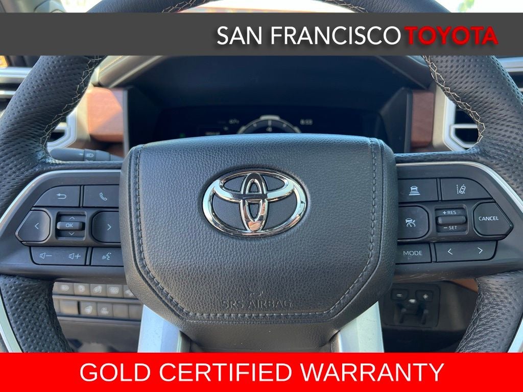 2025 Toyota Tundra Hybrid 1794 Edition