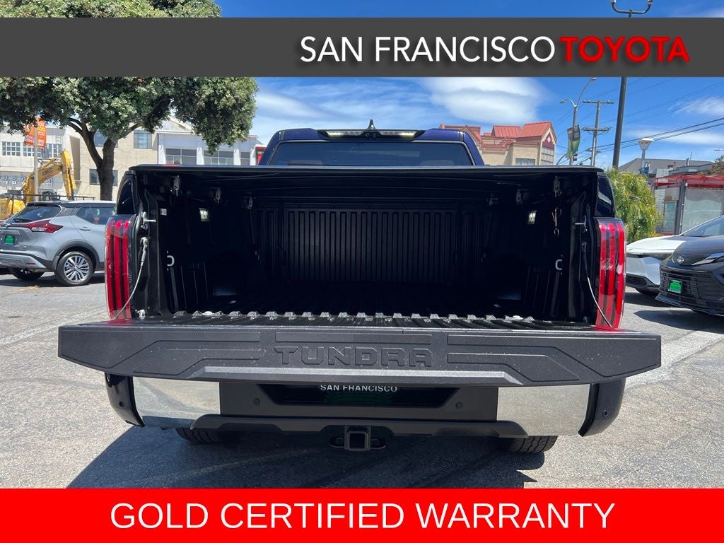 2025 Toyota Tundra Hybrid 1794 Edition