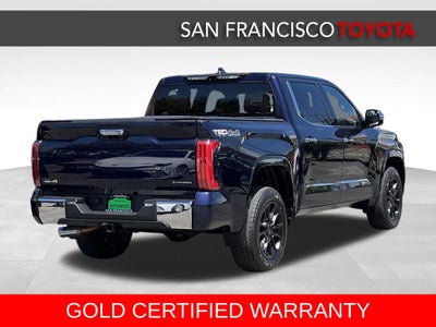 2025 Toyota Tundra Hybrid 1794 Edition