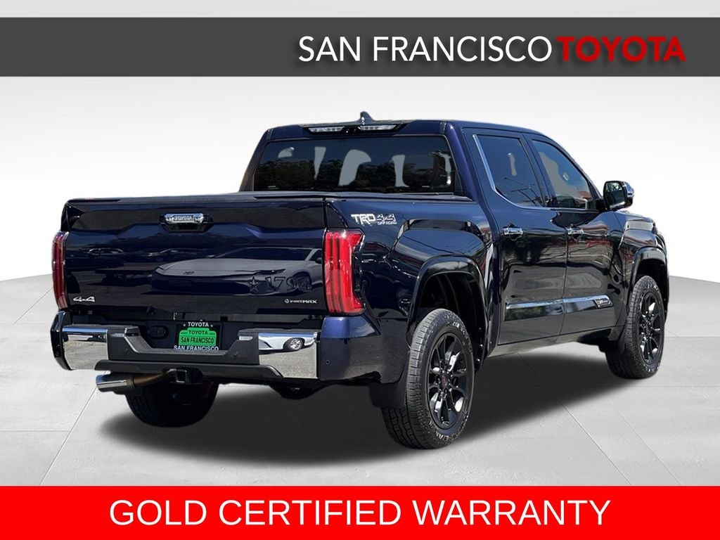 2025 Toyota Tundra Hybrid 1794 Edition