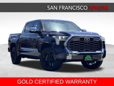 2025 Toyota Tundra Hybrid 1794 Edition