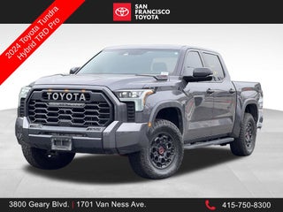 2024 Toyota Tundra Hybrid TRD Pro