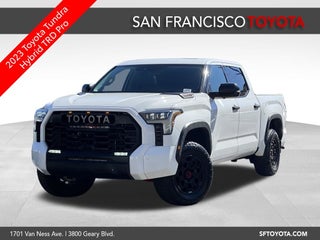 2023 Toyota Tundra Hybrid TRD Pro