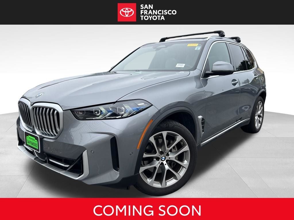 2025 BMW X5 xDrive40i