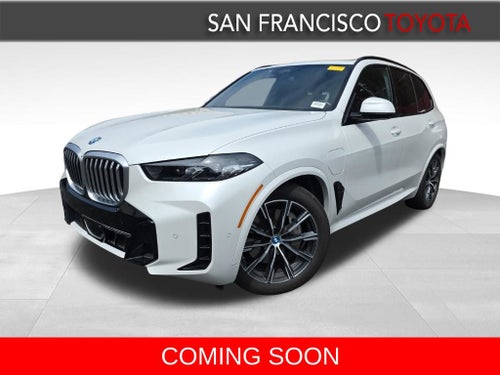 2024 BMW X5 xDrive50e