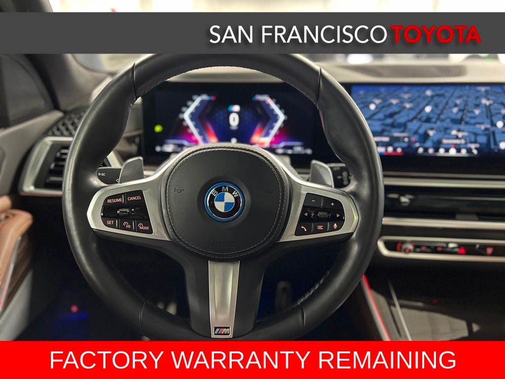 2024 BMW X5 xDrive50e